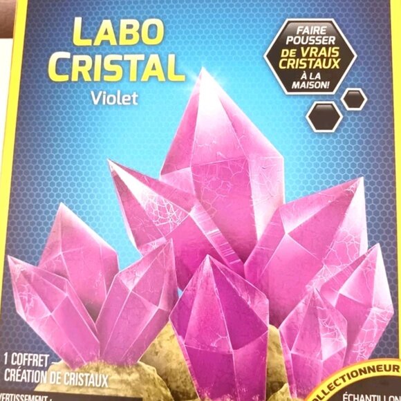 National Geographic-Labo Purple Crystal Lab + Da Vincis Catapult Stem Kits -New - Picture 10 of 10